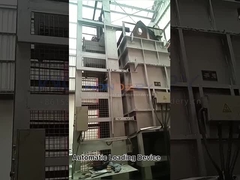 کوره ذوب آلومینیوم با سوخت گاز صنعتی کوره ریخته گری آلومینیومی