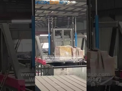 کوره عملیات حرارتی بوگی برقی 1200 درجه سانتیگراد 3500 × 1600 × 1600 میلی متر