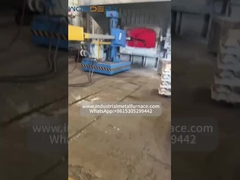 ماشین بزرگ متحرک آلومینیوم برای گاز زدایی و پالایش آنلاین