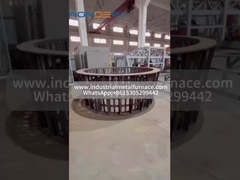 سبد بلند کردن برای کوره های محل حرارت