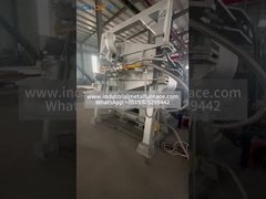 گاز دو تن اجاق آلومینیومی را بیرون آورد