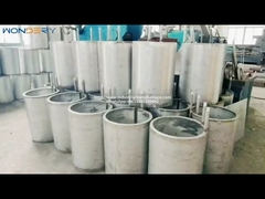 دستگاه ریخته گری مداوم به سمت بالا جلیقه خنک کننده آب برای مس