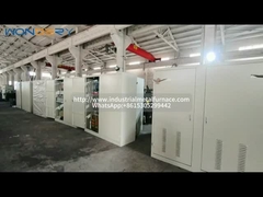 سیستم الکتریکی برای ماشین ریخته گری مداوم مس بالا