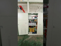 سیستم الکتریکی برای ماشین ریخته گری متقاطع مس