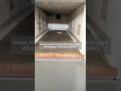 کوره آتش سوزی با گاز کوره گرمایی پایین ماشین