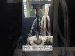 دستگاه خنک کننده گرما با فرکانس بالا برای شفت ها، دندانهای چرخ دار