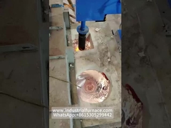 کوره ذوب زباله آلومینیوم با سیستم گرداب