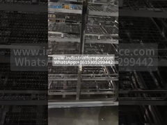 فر خشک کن با گردش هوا گرم برای استفاده صنعتی