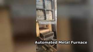 کوره عملیات حرارتی خودکار بوگی گازی با راندمان بالا | راه حل گرمایش فلزات صنعتی