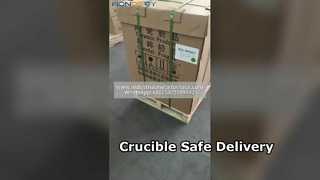 بسته بندی بوته های سیلیکون کاربید گرافیت: تقویت کننده چند لایه برای تحویل ایمن جهانی