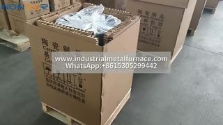 بوته‌های گرافیتی SiC ممتاز: بسته‌بندی حرفه‌ای صادراتی آسیب‌دیدگی صفر را در طول مسافت طولانی تضمین می‌کند