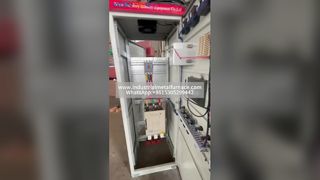 تحویل کلید در دست! کابینت کنترل سفارشی برای کوره بوگی