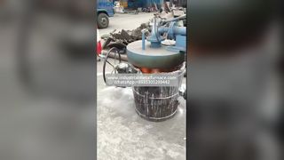 سرعت ریخته‌گری خود را افزایش دهید: نسخه نمایشی بی‌درنگ کارایی پیش‌گرمکن ملاقه‌های گازدار