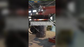 کارخانه مستقیم: نانوای ملاقه فولادی گازسوز سفارشی