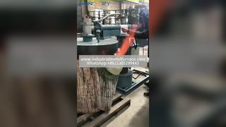 نانوای ملاقه فولادی گاز سوز | پیش گرم کن ملاقه ای با راندمان بالا – افزایش راندمان فولادسازی