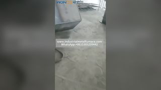 کانال جریان مایع آلومینیومی برای خط ریخته گری - مقاوم در برابر دمای بالا، کاهش اکسیداسیون مذاب