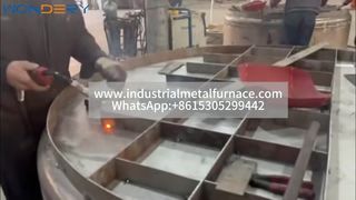 کوره عملیات حرارتی گودال جوی کنترل شده | ضد اکسیداسیون و کربورسازی عمیق