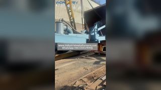 پیش گرم کن های ملاقه ای گاز سوز Wondery Industrial: حمل و نقل انبوه و بارگیری کانتینر