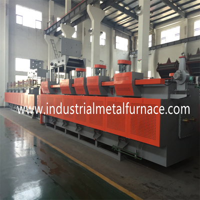 خرید کوره های غلتکی پیوسته 30 متری 50 هرتز تسمه مشبک الکتریکی گرمایش مقاومتی online manufacture