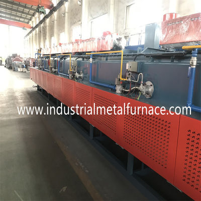 خرید Muffle-Type Mesh Belt Steel Pipe Annealing Furnace for SAE1008/1010 Precision Steel Pipes φ14-38.1 mm with 1-2.5 mm Wall Thickness online manufacture