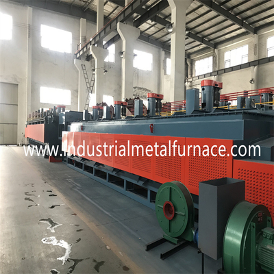 خرید غلتک پشتیبانی مقاومت الکتریکی کوره مشبک تسمه ای 3 فاز عملیات حرارتی 50 هرتز online manufacture