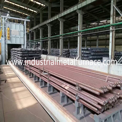 خرید نوع آجر صنعتی آنیلینگ ماشین کوره پایینی مقاومت الکتریکی برای لوله ها online manufacture