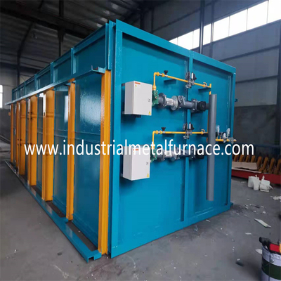 کیفیت  LNG Industrial Hot Dip Galvanizing Furnace Gas Fired Heat Treatment Furnace کارخانه