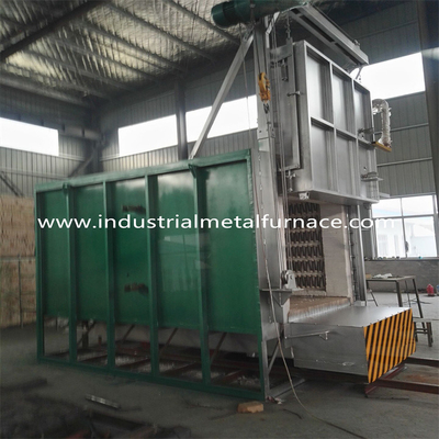 خرید 500KW تجهیزات عملیات حرارتی مقاومت الکتریکی 4 منطقه نوع چرخ دستی online manufacture