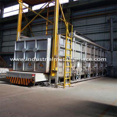 خرید کوره کف‌دار گازی 8X4X2 متر با ظرفیت 30 تن، کنترل 8 منطقه‌ای و عایق 300 میلی‌متری online manufacture