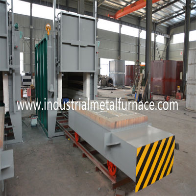 خرید RT2-135-9 کوره کوره ای برقی بوژی 135 کیلووات کوره عملیات حرارتی صنعتی برای کوئنچ چرخ دنده تولید آنلاین