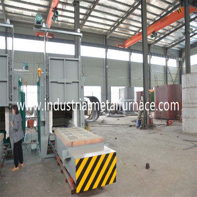 خرید عملیات حرارتی کوره پایین ماشین قدیمی برای قطعات آلومینیومی 3 منطقه تولید آنلاین