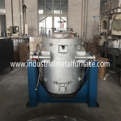 خرید 1250 درجه نوع شیب دار بوته سوخت نفتی برای کوره آلیاژ مس ذوب آلومینیوم online manufacture