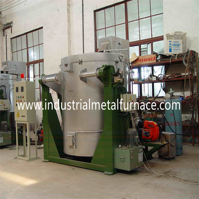 خرید کوره ذوب آلومینیوم صنعتی کج 400 کیلوگرم در ساعت نفت سوز برای ضایعات فلزی online manufacture