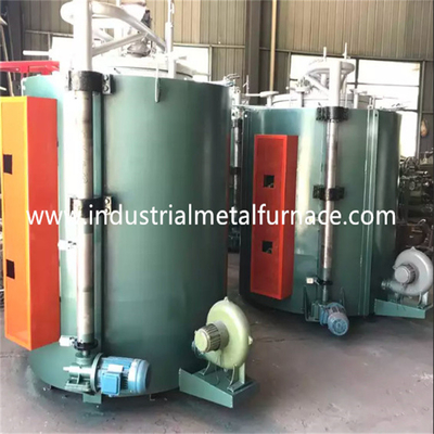 خرید نوع گودال مقاومت الکتریکی کوره نیتریدینگ فرآیند کوره عملیات حرارتی خلاء کوچک online manufacture