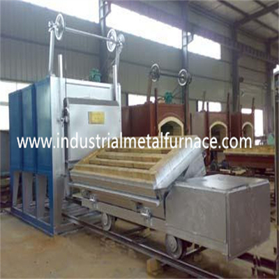 خرید کالسکه کج کننده سریع خاموش کننده ماشین تهویه حرارتی کوره 180 کیلوواتی بوژی online manufacture