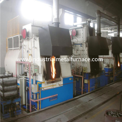 کیفیت  2700 × 1600 × 1100mm  Heat Treatment Furnace  140KW Aluminum Annealing Electrical Double Head کارخانه