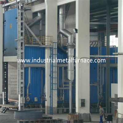 خرید عملیات حرارتی کوره پایین ماشین صنعتی قطعات فلزی گاز سوز 1160×1260×1200 میلی متر online manufacture