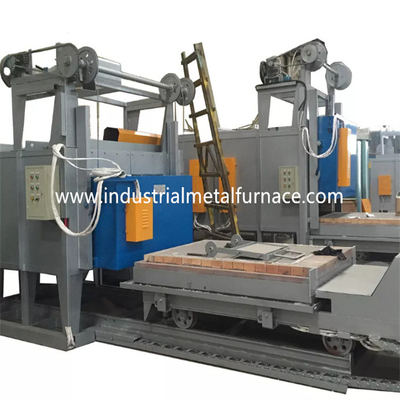 خرید کوره عملیات حرارتی بوگی 4 زون 8000×3500×2300 میلی متر گاز سوز online manufacture