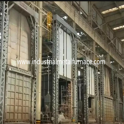 خرید کوره پایین ماشین صنعتی گازسوز، کوره بوگی 7200×2200×1800 میلی متر online manufacture