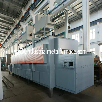 خرید کوره عملیات حرارتی 1.5×1×1 متری بوگی اجاق گاز ضد شوک قوی 150 کیلووات online manufacture