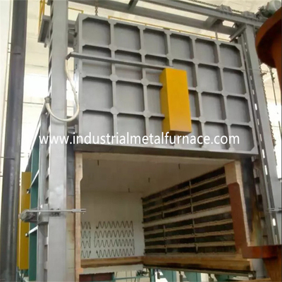 خرید عملیات حرارتی کوره خاموش کننده بوگی 1200×1200×600 میلی متر الکتریکی online manufacture