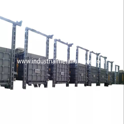 خرید کوره بوگی 950 درجه سانتیگراد برق صنعتی برای قطعات فولادی online manufacture