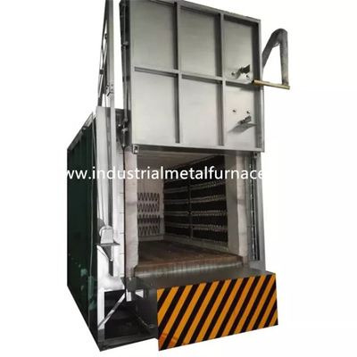خرید کوره عملیات حرارتی بوگی برقی 1200 درجه سانتیگراد 3500 × 1600 × 1600 میلی متر online manufacture