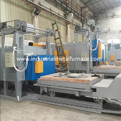 خرید کوره عملیات حرارتی کوره پایین کوره الکتریکی 1200 درجه سفارشی برای قالب گیری گلدان سفالی online manufacture