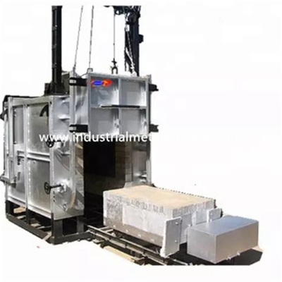 خرید کوره بوژی حرارتی دو چرخ دستی الکتریکی برای قطعات آلومینیومی online manufacture