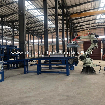 خرید دستگاه انباشته شمش آلومینیوم 6.5 کیلوگرمی تمام اتوماتیک 5.0S 6ton/H online manufacture