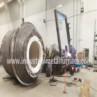 خرید کوره ذوب آلومینیوم با خسارت کم با ساختار خم شده online manufacture