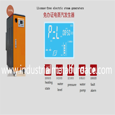خرید 24 کيلووايت سوخت بخار برق با کارايي بالا مجوز رایگان online manufacture
