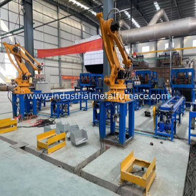 خرید صنعت 5.5kg 6 محور اتوماتیک ربات آلومینیوم Ingot استیکینگ ماشین ریختن online manufacture