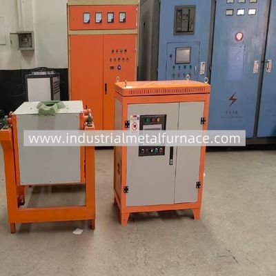 خرید WDL-DM-200: 200KG 80KW کوره ذوب فلز آلومینیوم IGBT با سیستم شیب هیدرولیک online manufacture